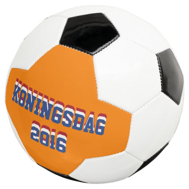 Hup Holland Hup, Niederlande Koningsdag 2016 Fußball (Dreiviertel)