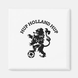 Hup Holland Hup Orange Fußbal Ll Reisen Magnet