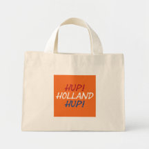 Hup Holland Hup überlagerte sich auf NLD Flag auf