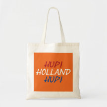 Hup Holland Hup überlagerte sich bei NLD Flag auf