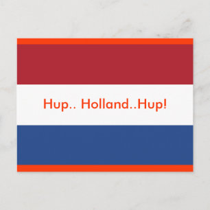 Hup. Holland. Postkarte
