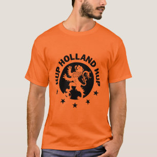 Hup Holland-T - Shirt - schwarzer niederländischer
