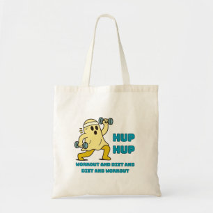 Hup Hup Tragetasche - Lustige Fitness Gym-Tasche