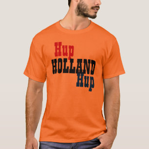 Hup orange T - Shirt Hollands Hup