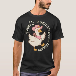 Hupen Sie, wenn Sie Logopädie lieben Logopäde T-Shirt