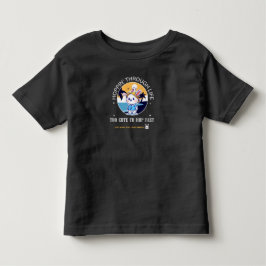 Hüpf durchs Leben Kleinkind T-shirt