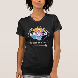 Hüpf durchs Leben T-Shirt