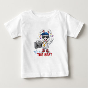 Hüpfe zum Beat Baby T-shirt