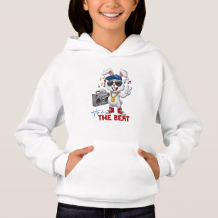 Hüpfe zum Beat Hoodie