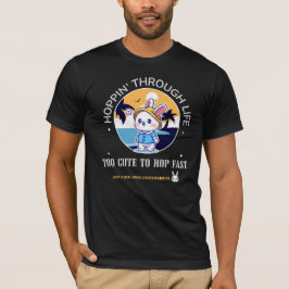 Hüpfen durchs Leben T-Shirt