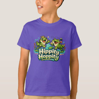 Hüpfende Frösche T-Shirt