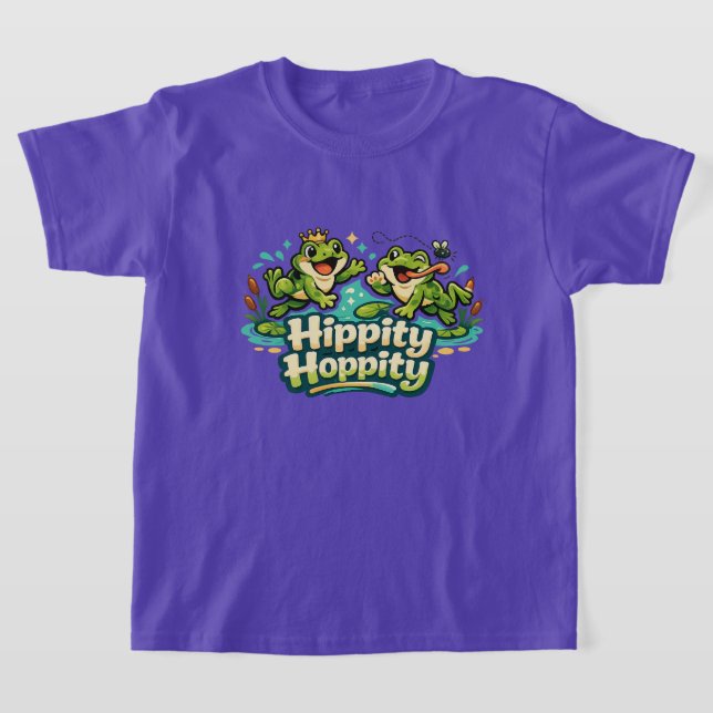 Hüpfende Frösche T-Shirt (Ablage )