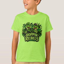 Hüpfende Rebellen