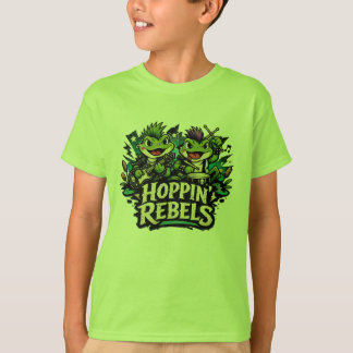 Hüpfende Rebellen T-Shirt