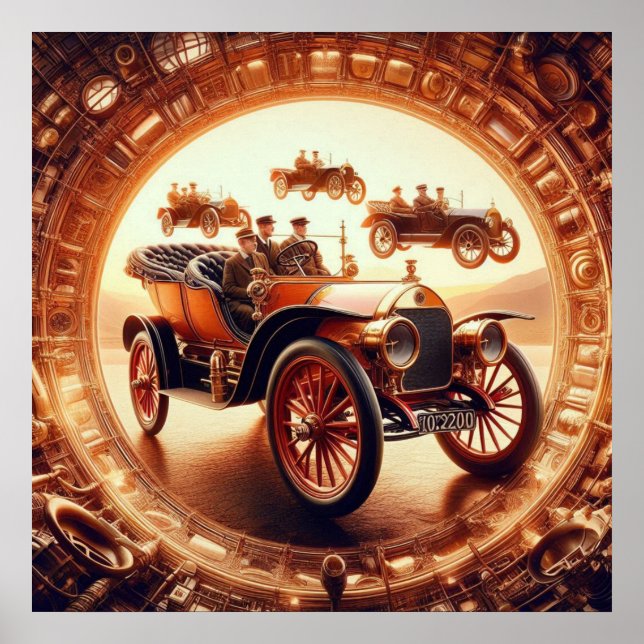 Hupmobile Model 20 Roadster 03X Poster (Vorne)