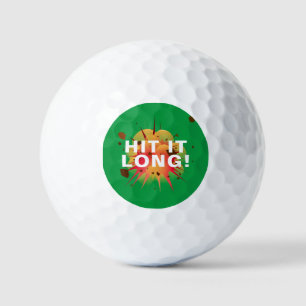 HÜR ES LANGE! Maßgeschneiderter Swing Thread Golf Golfball
