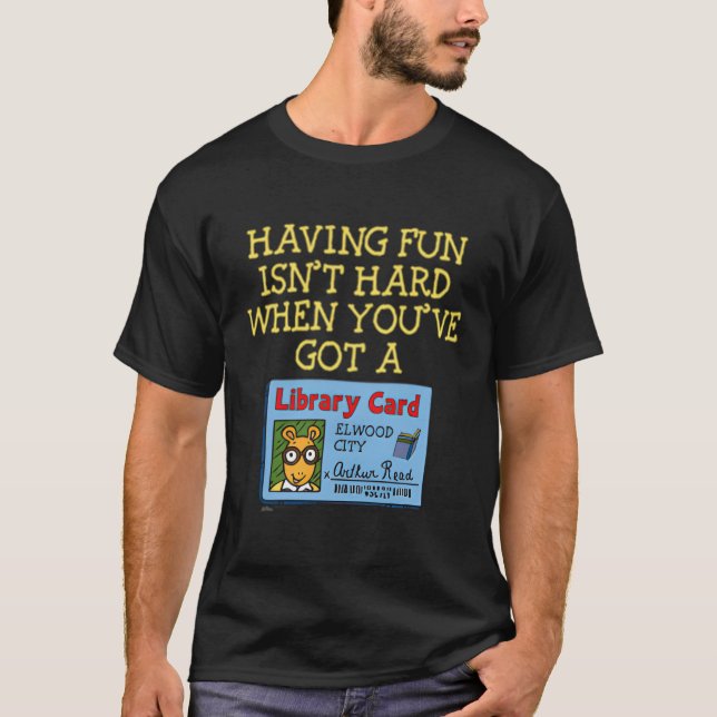 Hur hat Spaß und ist schwer T-Shirt (Vorderseite)