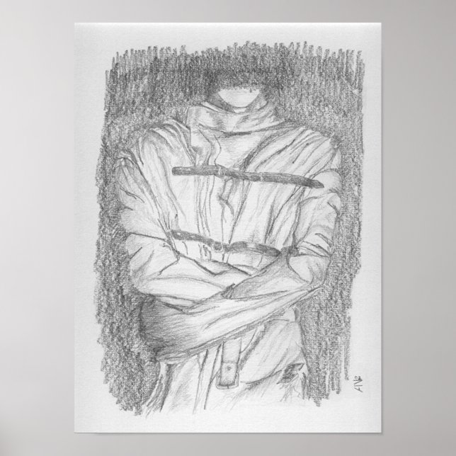 Hürde Poster (Vorne)