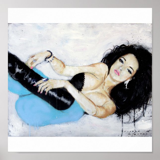 Hürde Poster (Vorne)