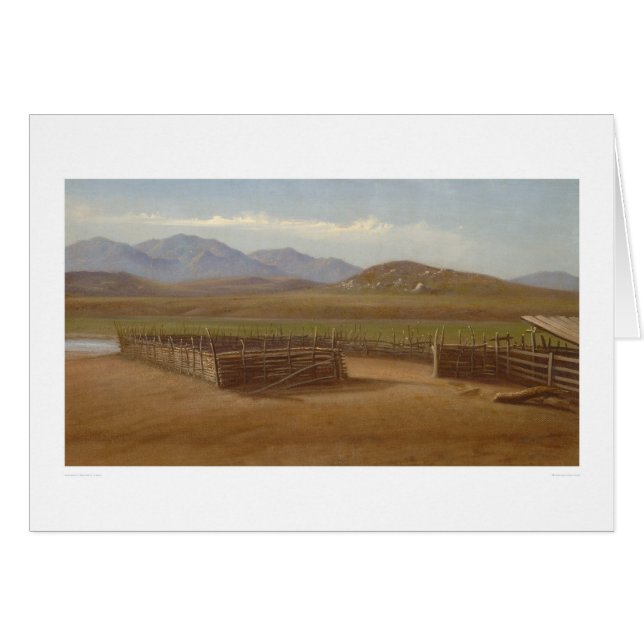 Hürde, Rancho Santa Margarita (1162) (Vorderseite (Horizontal))