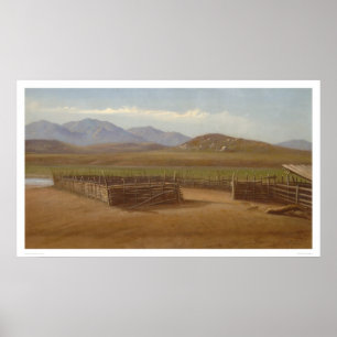 Hürde, Rancho Santa Margarita (1162) Poster