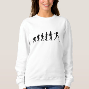 Hürden der Evolution Sweatshirt