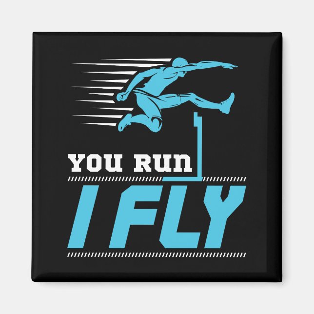 Hürden, die Sie ausführen, wenn ich Fly Hurdler Tr Magnet (Vorne)
