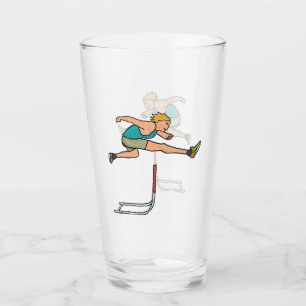 Hürden überwinden glas