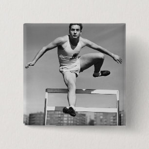 Hürdenlauf Button