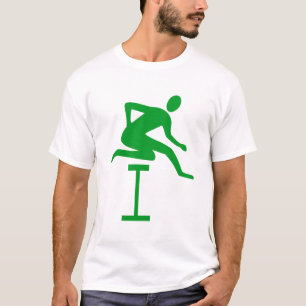 Hürdenlauf - Gras Grün T-Shirt