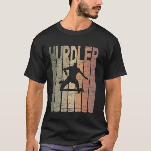 Hürdenläufer Vintage Hürden Retro Hürde Läufer T-Shirt