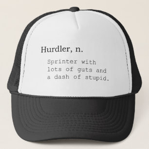 Hürdenspringer, N. Truckerkappe