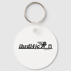 Hurdle For Jesus Schlüsselanhänger