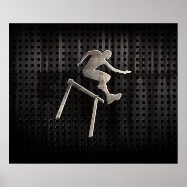 Hurdler; Cool Poster (Vorne)