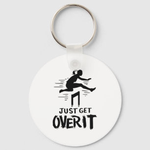 Hurdler Schlüsselanhänger