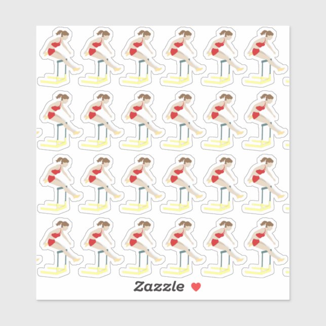 Hurdles Aufkleber (Blatt)