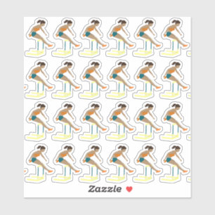 Hurdles Aufkleber
