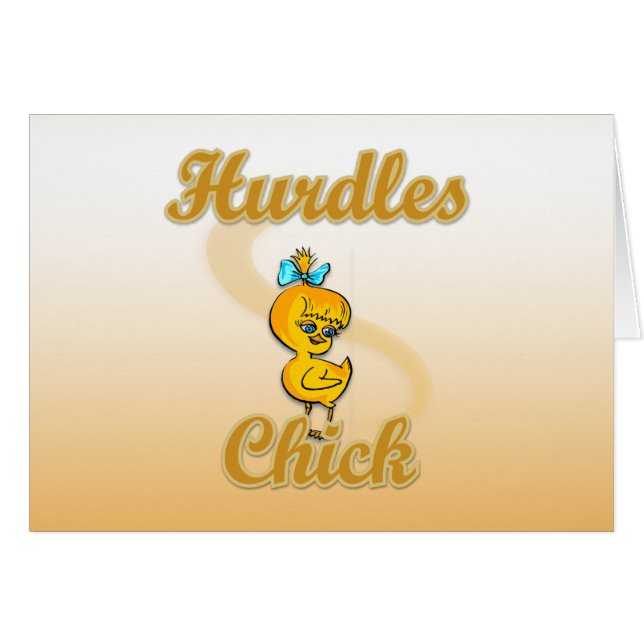 Hurdles Chick (Vorderseite (Horizontal))