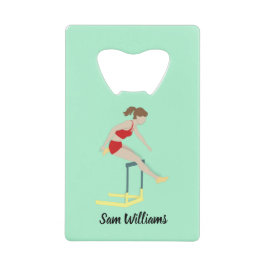 Hurdles Geldbeutel Flaschenöffner