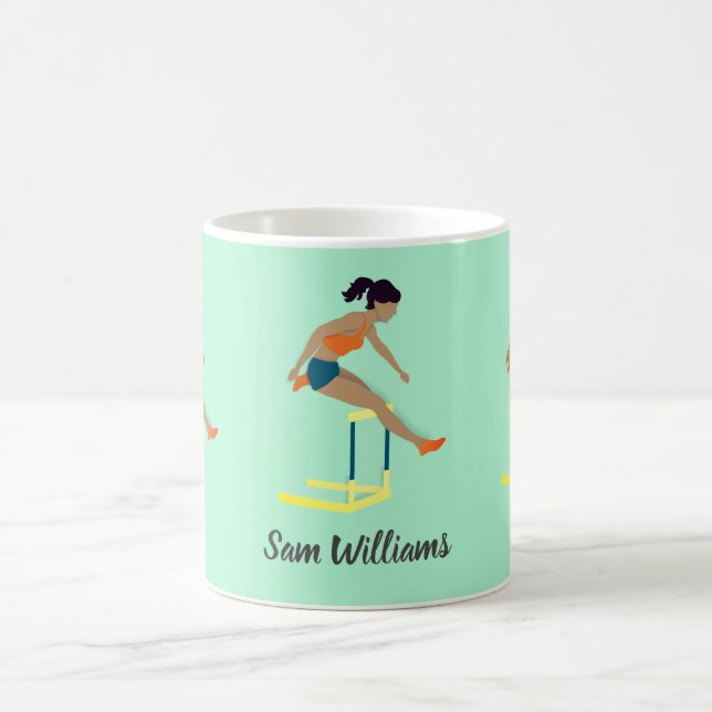 Hurdles Kaffeetasse (Mittel)