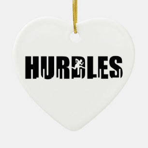 Hurdles Keramik Ornament