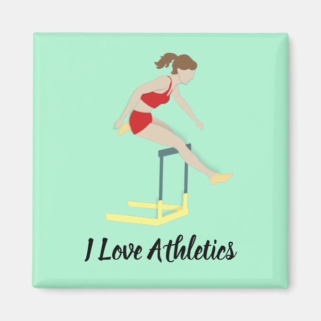 Hurdles Magnet (Vorne)