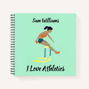 Hurdles Notizbuch