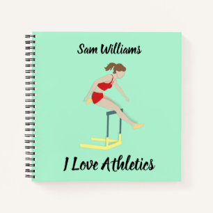 Hurdles Notizbuch