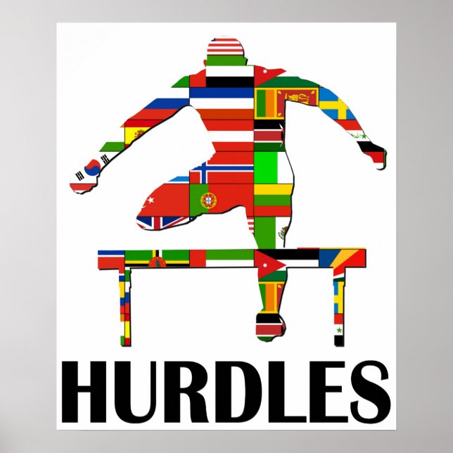 Hurdles Poster (Vorne)