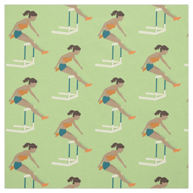 Hurdles Stoff (Muster)