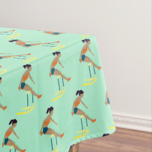 Hurdles Tischdecke
