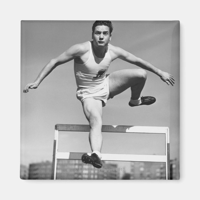 Hurdling Magnet (Vorne)