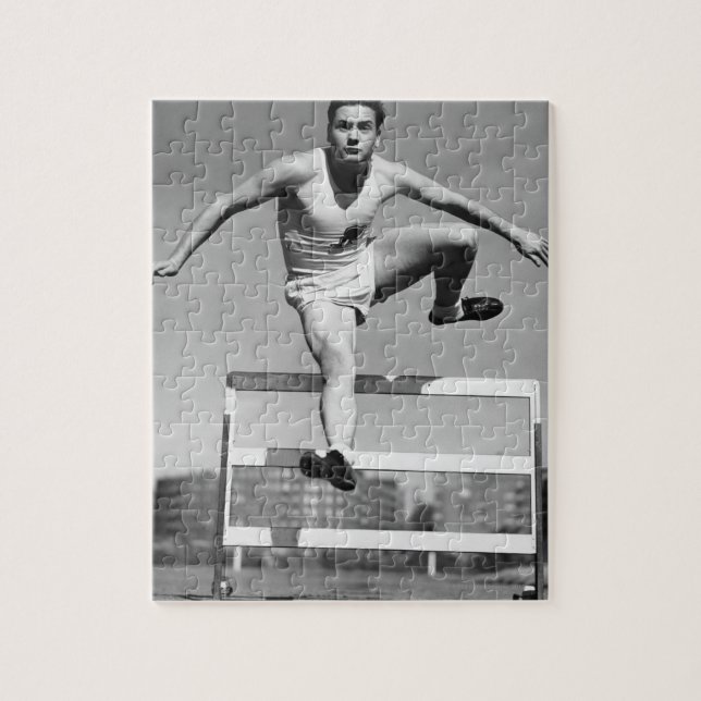 Hurdling Puzzle (Vertikal)