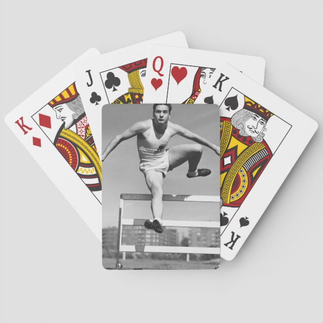 Hurdling Spielkarten (Rückseite)